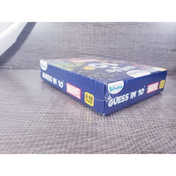 Skillmatics Card Game : Guess in 10 MARVEL Edition BRAND NEW SEALED - Picture 3 of 3